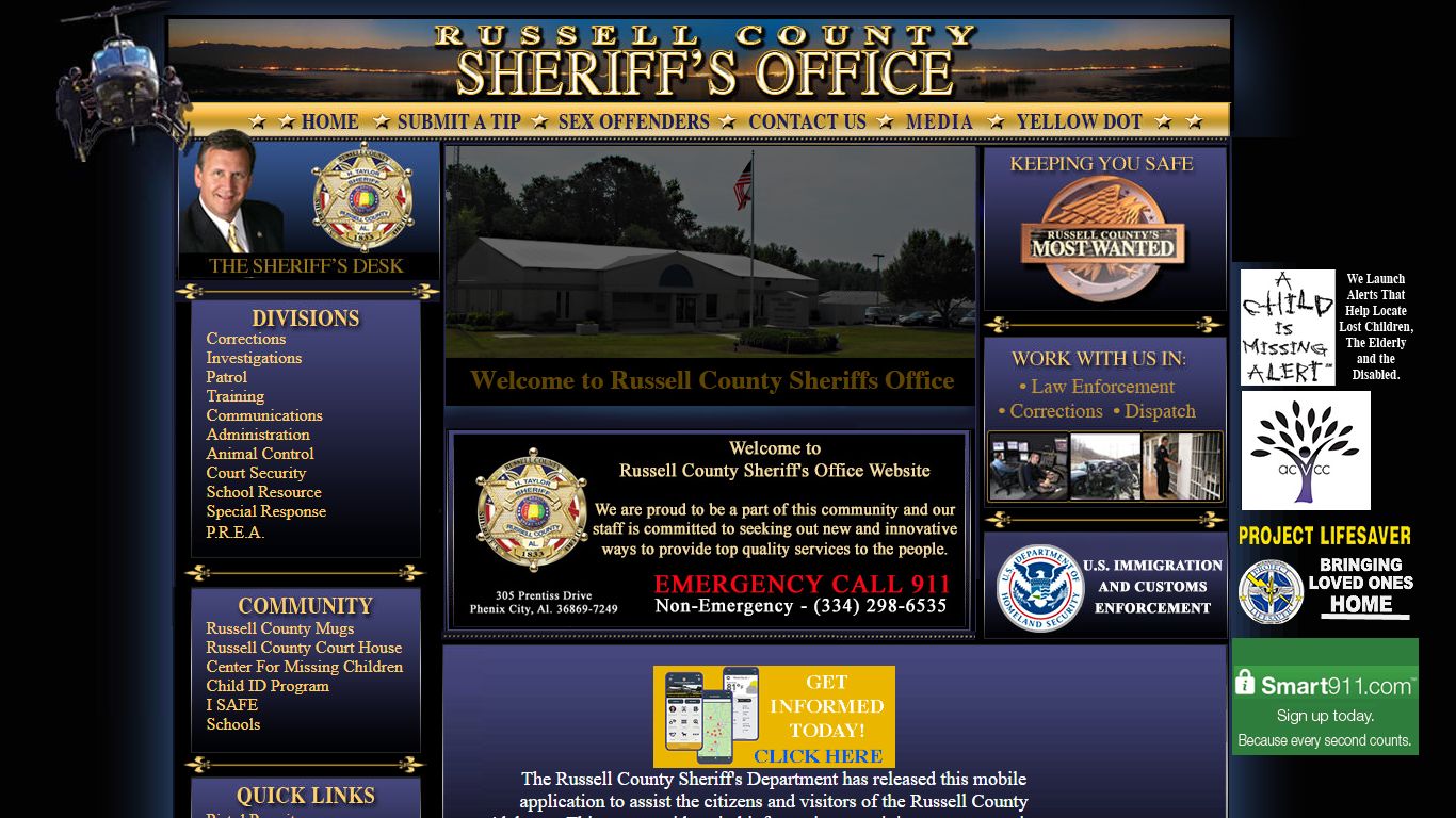Welcome to RCSO Website